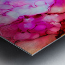 Colors Spill Metal print