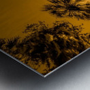 Palms to heaven Metal print