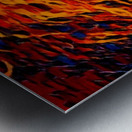 Lion in Colors Metal print