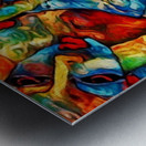 Caribbean Womens  Metal print