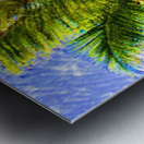 Tropical Palm Metal print