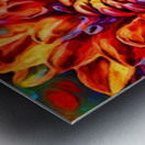 Flower Colors Metal print