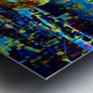 Caribbean Music Metal print