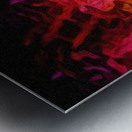 WAVE OF COLOR Metal print