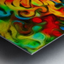 Drop Flower Metal print