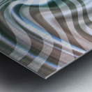 WAVE OF PATH Metal print