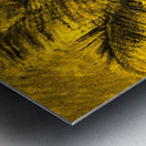 Palm Gold Metal print