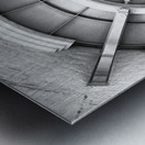 Three Hundred Twenty Steps Metal print