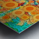 Fantasy Garden Metal print