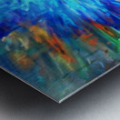 Sky Flower Metal print