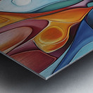 SPATULA COLOR SET IIV11 Metal print