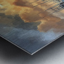 OLD MARINA 41A Metal print