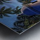 GARITA DE PUERTO RICO Metal print