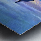 PUERTO RICO ISLAND FLAG By George Bloise Metal print