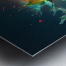 Water Live Metal print