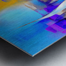 happy port Metal print