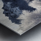 winter in the mountains Metal print