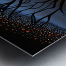 a morning of stars Metal print