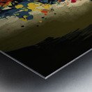 conqueror painting Metal print