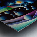 other dimension Metal print