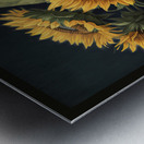 sun sunflowers Metal print