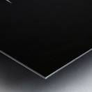 together in the night Metal print