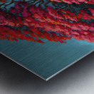 flamboyan de puerto rico Metal print