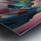 mess of colors Metal print