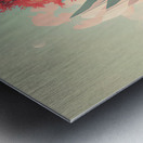 pastel colored forest Metal print