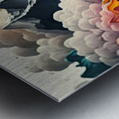 land of a new beginning Metal print