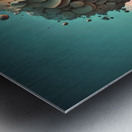 fantasy tree Metal print