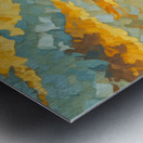 sunset calm Metal print