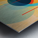 silhouettes art Metal print