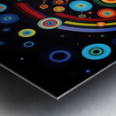 road lights Metal print