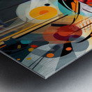 modern abstract pix Metal print