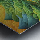 latin field hills Metal print