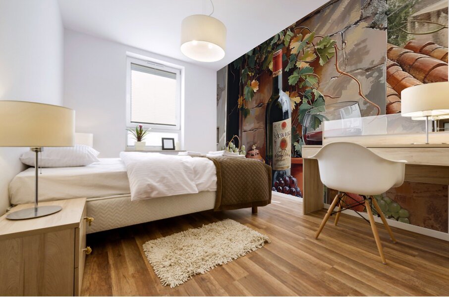 Italy Bodegon Mural print