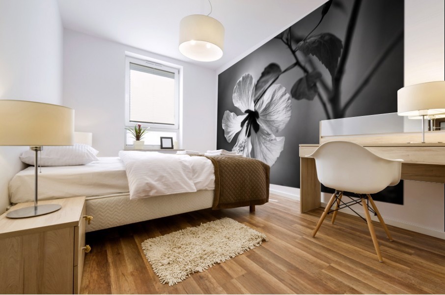 White Sin Mural print