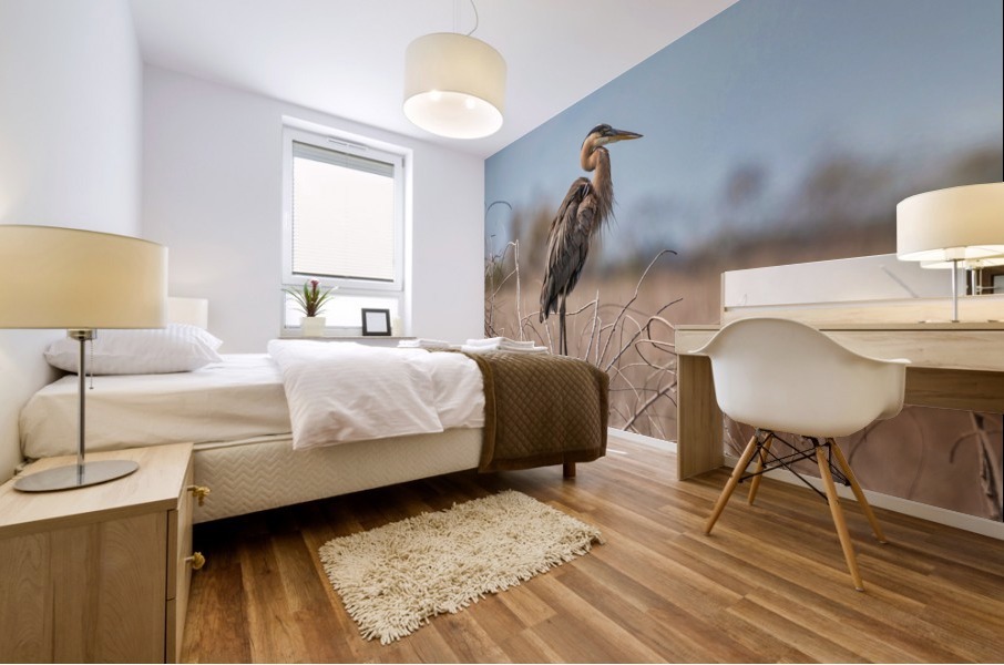 Winter is Here Mural print