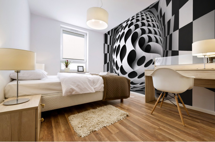 maze of possibilities Mural print