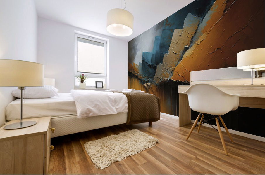 KE attract XI Mural print