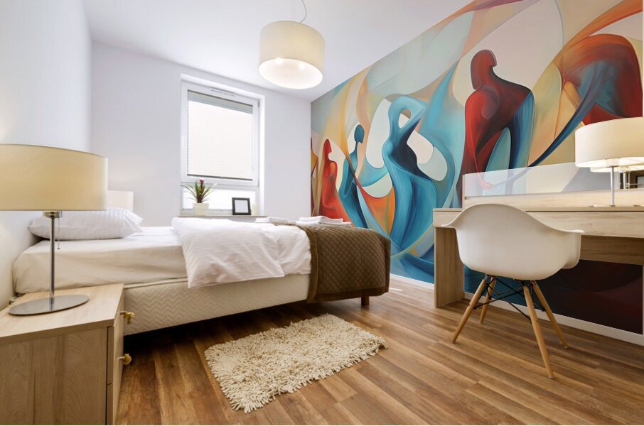 Encondito-A Mural print