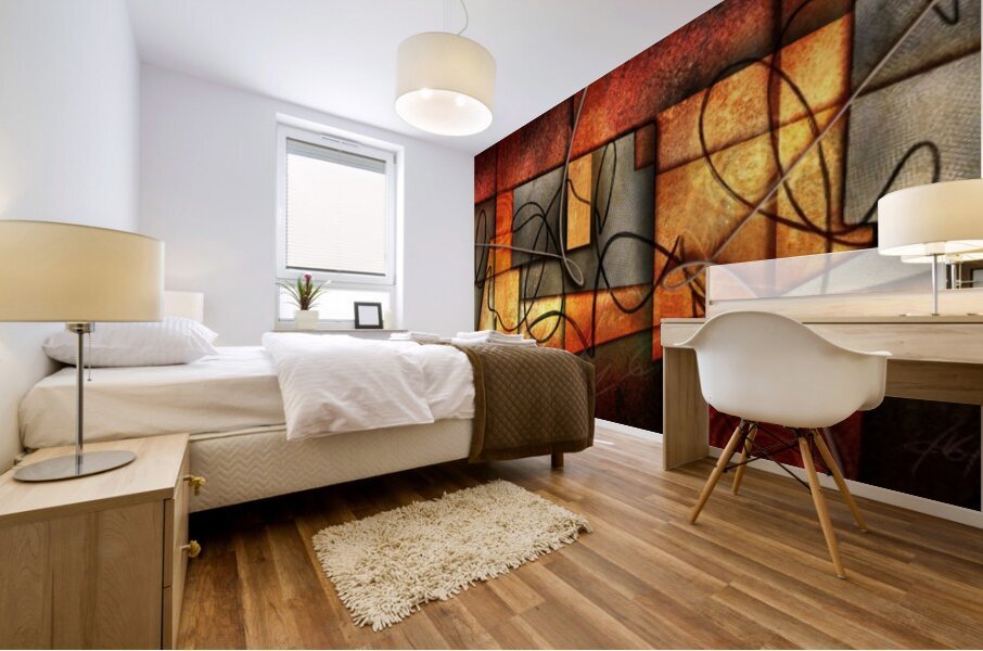 Italian coffee wall Mural print