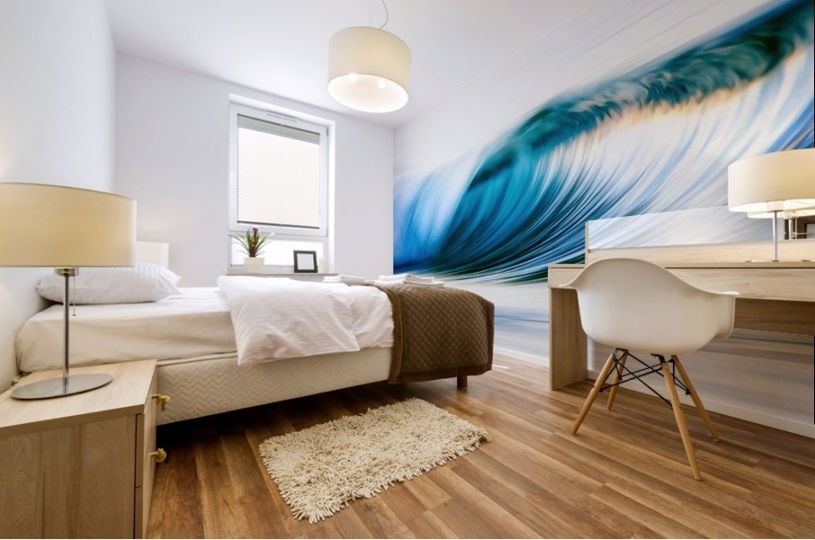 Waves Tube II Mural print