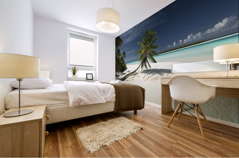 beach paradise VI Mural print