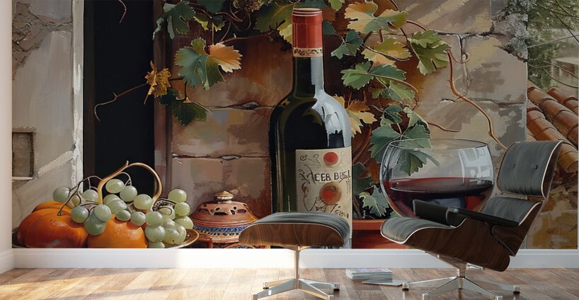 Italy Bodegon Wall Murals