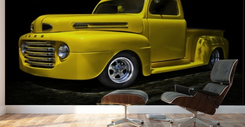 FORD OLD F Series TRUCK 1948 Wall Murals