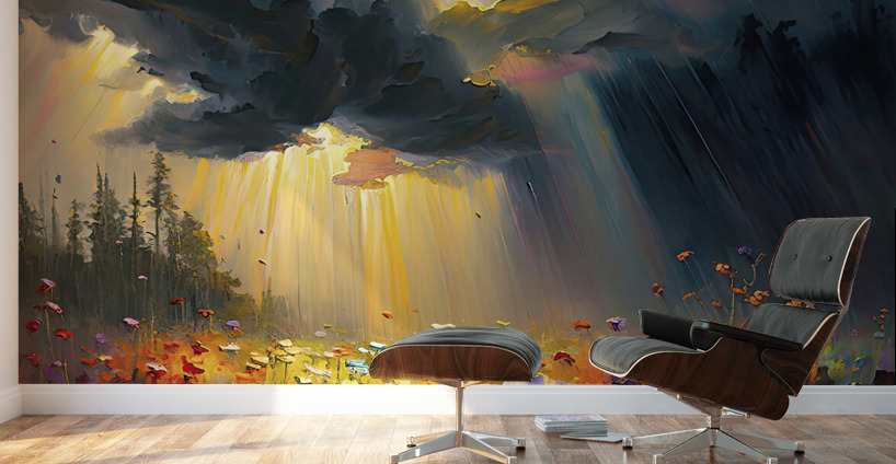 Spring into Autumn Wall Murals