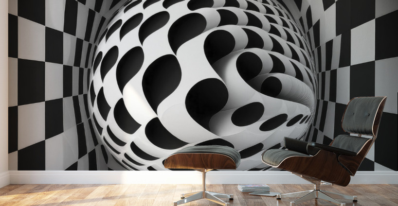 maze of possibilities Wall Murals