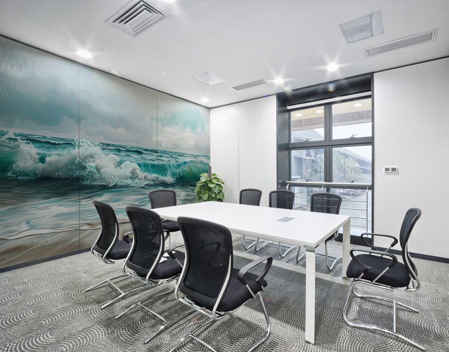 memory of the sea Wall Printing